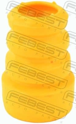 Almohadilla de tope, suspensión FEBEST MZD-GJF