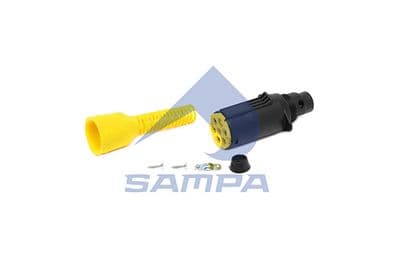 Adaptador, enchufe SAMPA 095.143