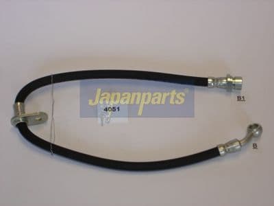Soporte, manguera de freno JAPANPARTS TF-4051