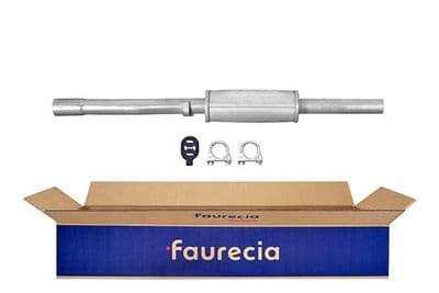 silenciador del medio HELLA 8LC 366 023-661