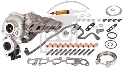 Turbocompresor, sobrealimentación FEBI BILSTEIN 194366