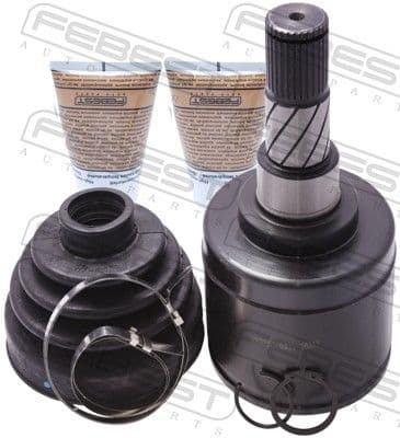 Juego de articulación, eje de transmisión FEBEST 0211-Y62AT