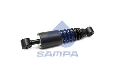 Amortiguador, suspensión de la cabina SAMPA 023.173