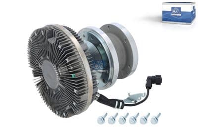 Acoplamiento, ventilador del radiador DT Spare Parts 4.71487