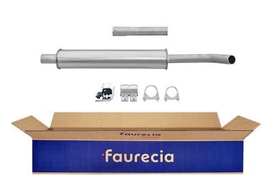 silenciador del medio HELLA 8LC 366 025-811