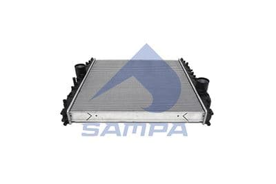 Radiador, refrigeración del motor SAMPA 210.315