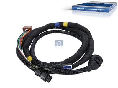 Juego de reparación de cables, sist. eléctrico central DT Spare Parts 2.25585