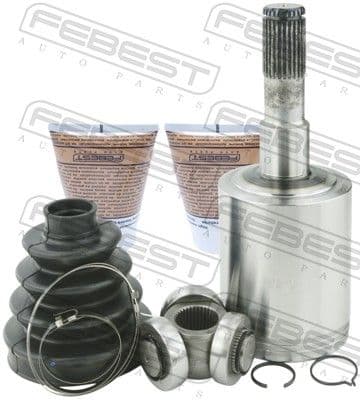 Juego de articulación, eje de transmisión FEBEST 2011-NITLH