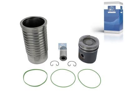 Juego de reparación, cilindro/camisa DT Spare Parts 1.33108