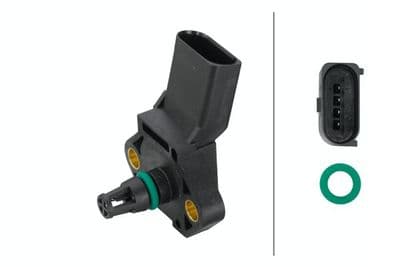 Sensor, temperatura del aire de admisión HELLA 6PT 009 109-361
