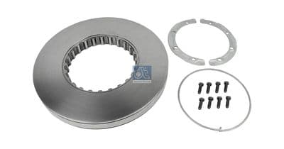 Disco de freno DT Spare Parts 2.40345