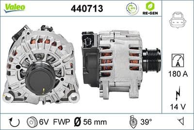 Alternador VALEO 440713