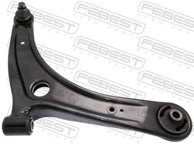 Brazo oscilante, suspensión de ruedas FEBEST 0424-CWRH