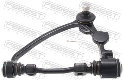Brazo oscilante, suspensión de ruedas FEBEST 0124-CM60LH