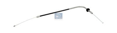 Cable de accionamiento, freno de estacionamiento DT Spare Parts 13.33007