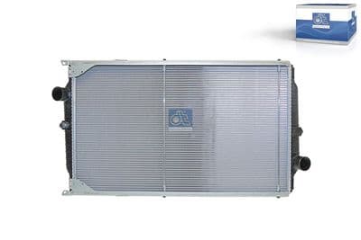 Radiador, refrigeración del motor DT Spare Parts 2.15766