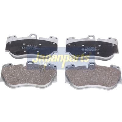Juego de balatas de freno JAPANPARTS PA-0919AF
