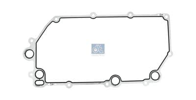 Junta, radiador de aceite DT Spare Parts 1.24158