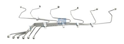Juego de tubería de alta presión, sistema de inyección DT Spare Parts 3.92002