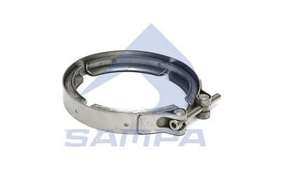 Pieza de fijación, sistema de escape SAMPA 030.2369