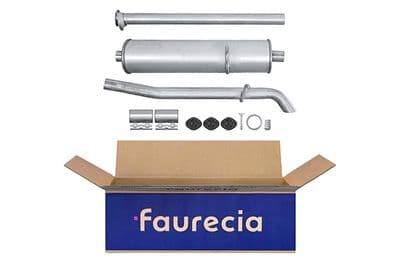 Silenciador posterior HELLA 8LD 366 033-261