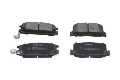 Juego de balatas de freno Kavo Parts KBP-9082