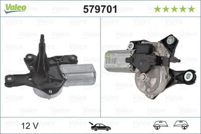 Motor del limpiaparabrisas VALEO 579701