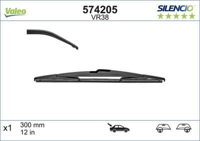 Limpiaparabrisas VALEO 574205