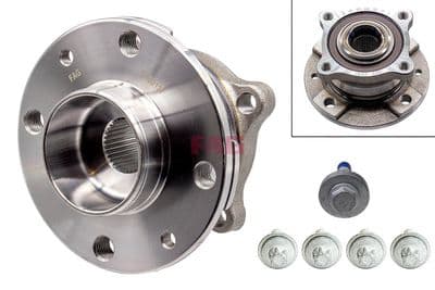 Juego de balero de rueda Schaeffler FAG 713 6312 20