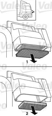 Filtro, aire del interior VALEO 716035