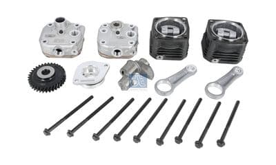 Juego de reparación, compresor de aire comprimido DT Spare Parts 4.92126