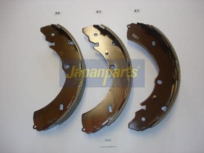 Juego de zapatas de frenos JAPANPARTS GF-900AF