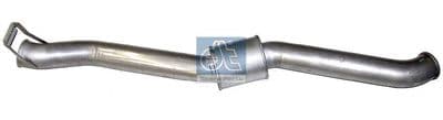 Tubo de escape DT Spare Parts 1.12369