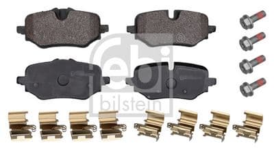 Juego de balatas de freno FEBI BILSTEIN 1002008
