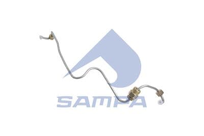 Tubería de alta presión, sistema de inyección SAMPA 206.254