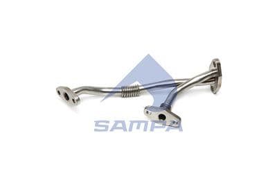 Conducto de aceite, turbocompresor SAMPA 205.396