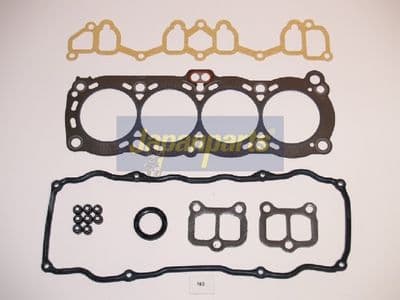 Juego de juntas, culata de cilindro JAPANPARTS KG-163