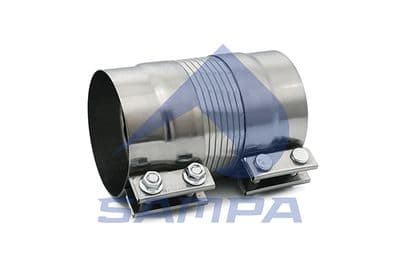 Tubo ondulado, sistema de escape SAMPA 047.465