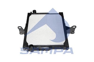 Radiador, refrigeración del motor SAMPA 078.180