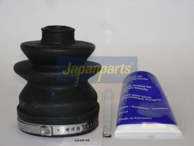 Juego de fuelles, eje de transmisión JAPANPARTS KB-089