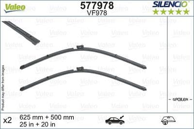 Limpiaparabrisas VALEO 577978