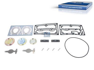 Juego de reparación, compresor de aire comprimido DT Spare Parts 6.91419