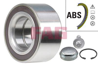 Juego de balero de rueda Schaeffler FAG 713 6680 80