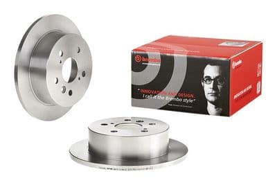 Disco de freno BREMBO 08.A108.10