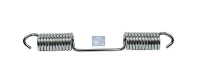 Resorte, zapatas de freno DT Spare Parts 3.62355