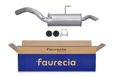 Silenciador posterior HELLA 8LD 366 027-601