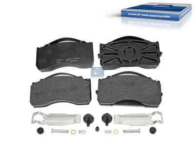 Juego de balatas de freno DT Spare Parts 4.90933