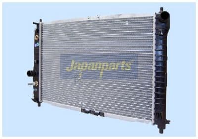 Radiador, refrigeración del motor JAPANPARTS RDA313016