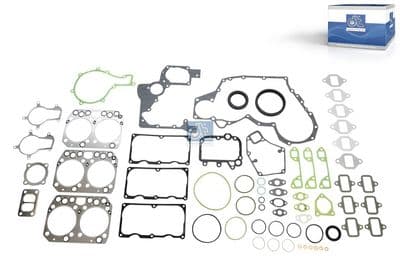 Juego completo de empaques, motor DT Spare Parts 3.90147