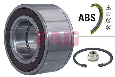 Juego de balero de rueda Schaeffler FAG 713 6908 00